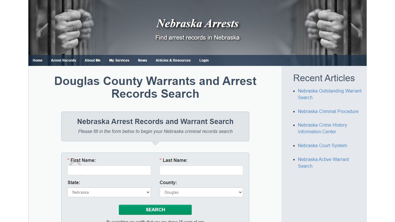 Douglas County Warrants and Arrest Records Search ...